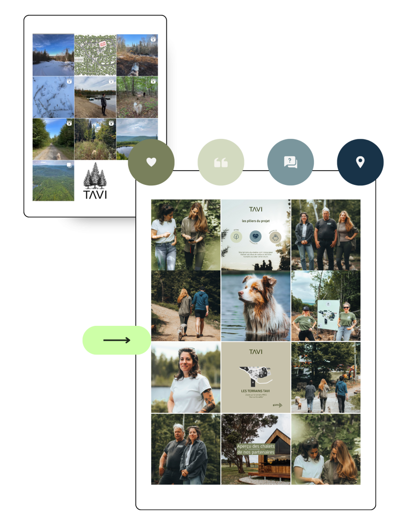 CAMPAGNE DE MARKETING STRATEGIQUE POUR VENTE DE TERRAINS EN NATURE [GÉNÉRATION DE LEADS]